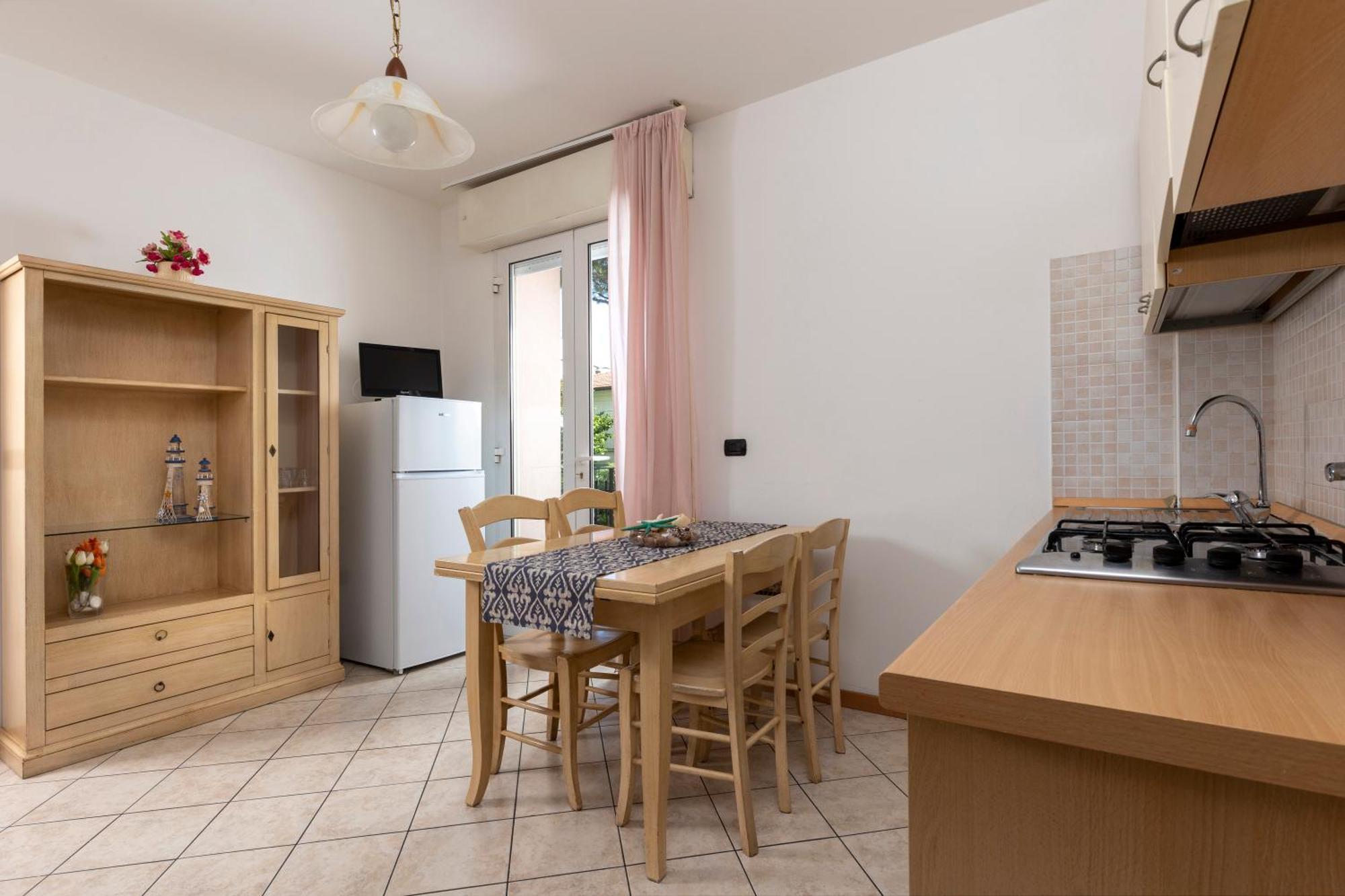 Residence Tre Trilo&Suites Rimini Buitenkant foto
