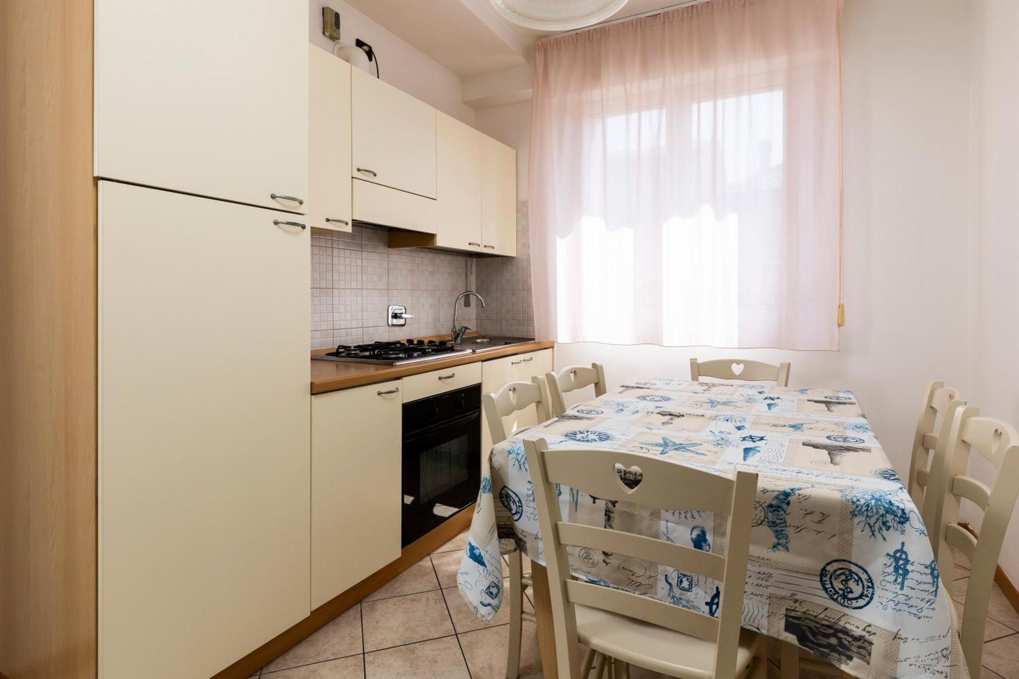 Residence Tre Trilo&Suites Rimini Buitenkant foto