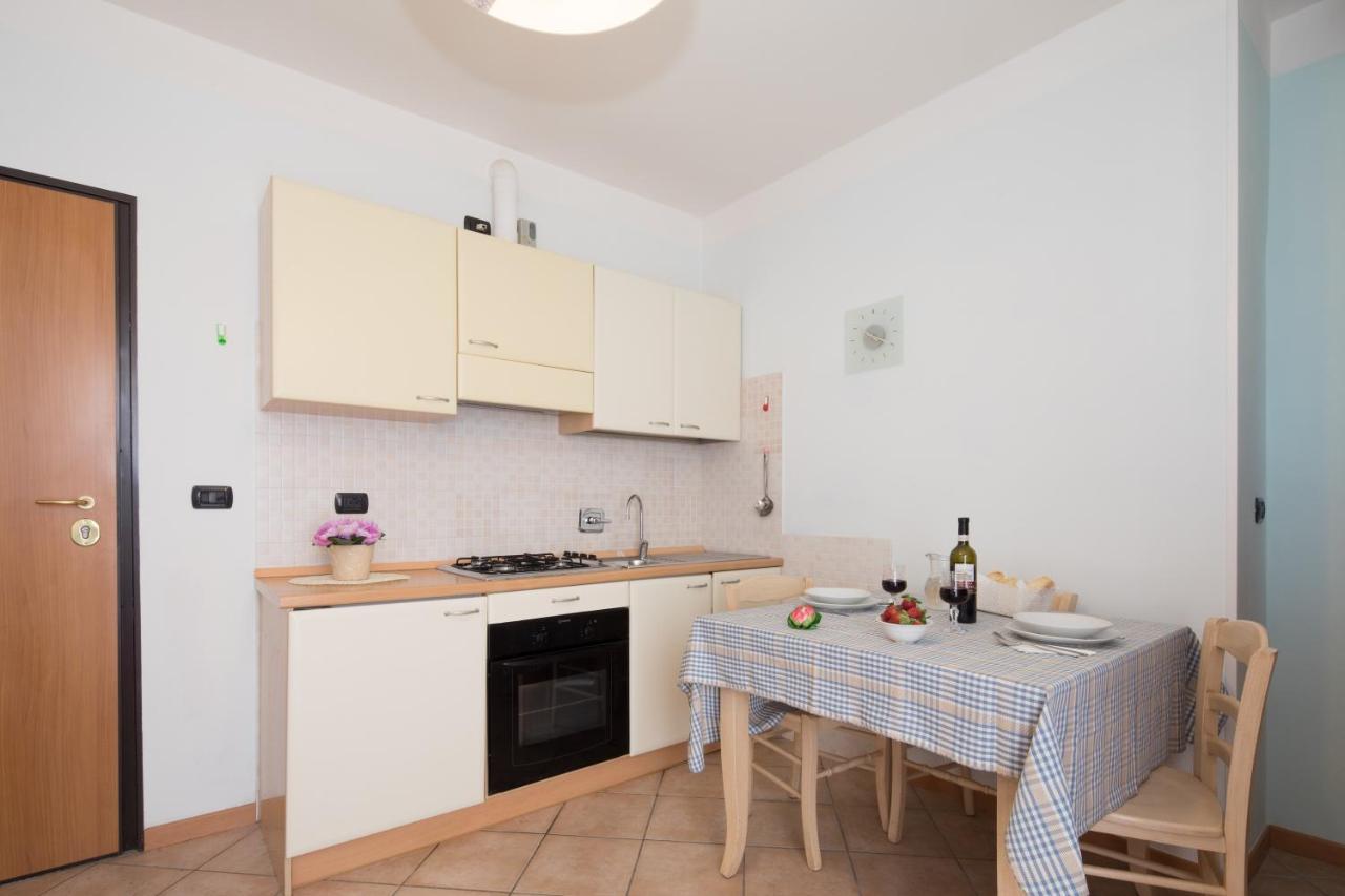 Residence Tre Trilo&Suites Rimini Buitenkant foto